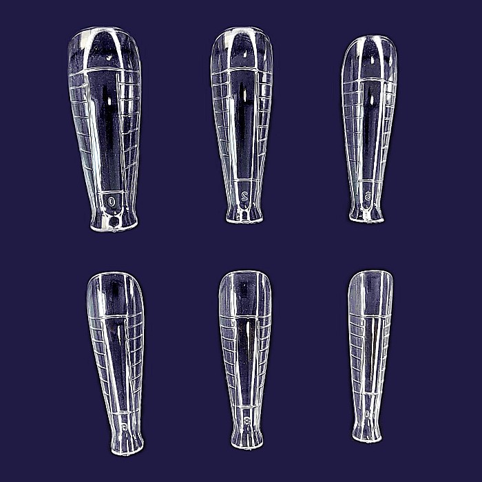 SoKwik - Quick Forms - Tipsuri reutilizabile Full Cover Ballerina (120/set) [2]