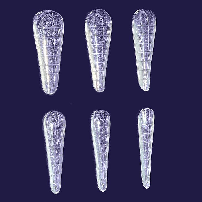 SoKwik - Quick Forms - Tipsuri Reutilizabile Full Cover Migdala Ruseasca (120/set) [2]