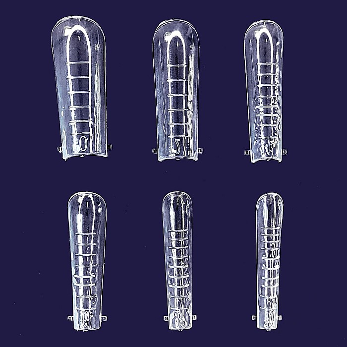 SoKwik - Quick Forms - Tipsuri reutilizabile Full Cover Patrat Modern (120/set) [2]