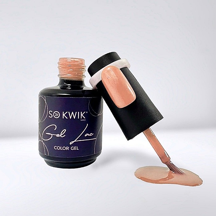 SoKwik - Oja Semipermanenta Yellow&Orange Collection 612 (15 ml) [3]