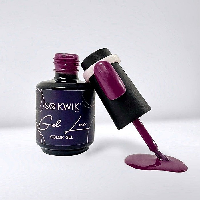 SoKwik - Oja Semipermanenta Violet Collection Mov Magenta 418 (15 ml) [4]