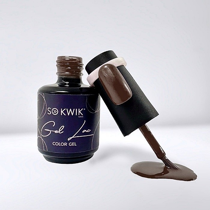 SoKwik - Oja Semipermanenta Brown Collection Maro Ciocolata 703 (15 ml) [4]