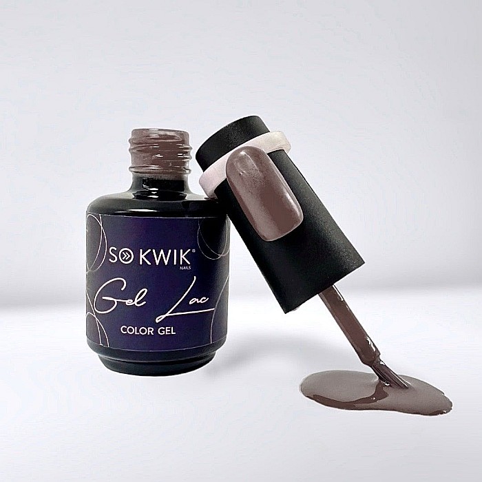 SoKwik - Oja Semipermanenta Black&White Collection Gri Taupe Intens 108 (15 ml) [4]