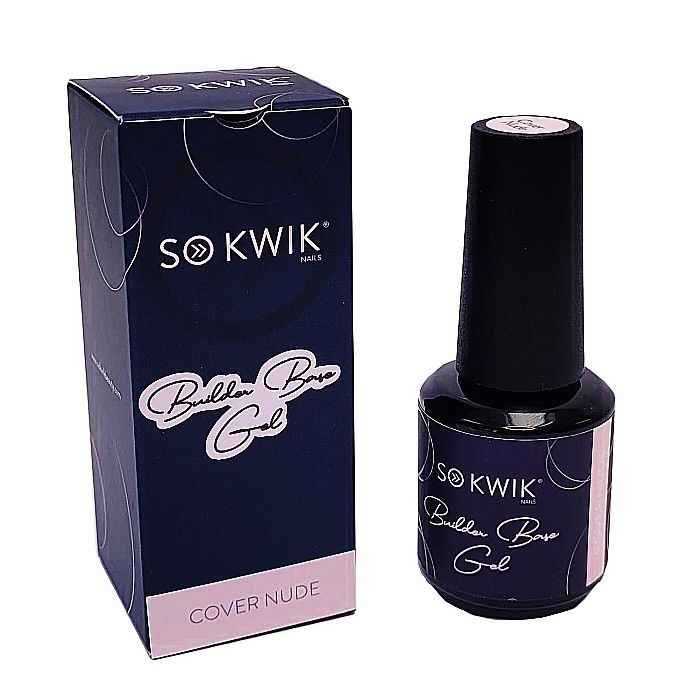 SoKwik - Builder Rubber Base Gel Cover Nude (15ml) [1]