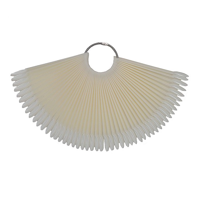 SoKwik - Paletar 50 tipsuri ovale natur/inel [1]