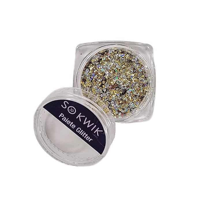 SoKwik - Paiete Glitter Champagne (01) [3]