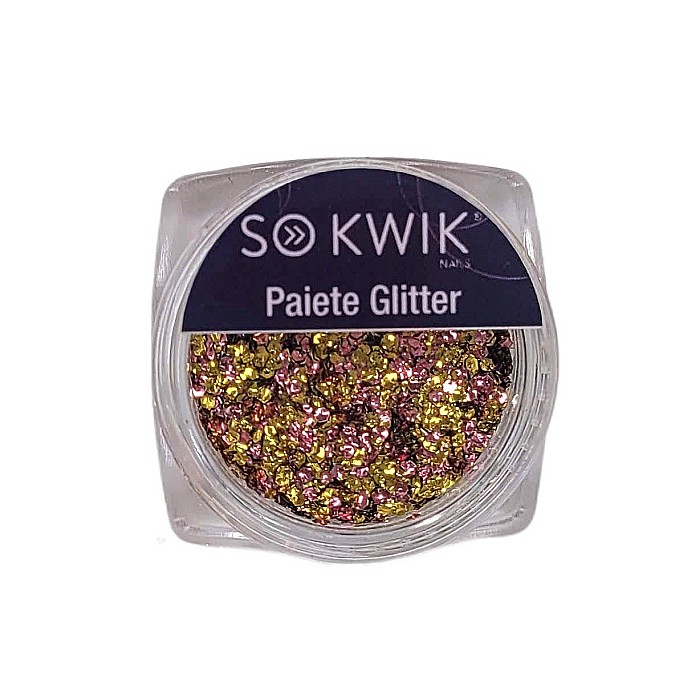 SoKwik - Paiete Glitter Gold/Pink (03) [1]