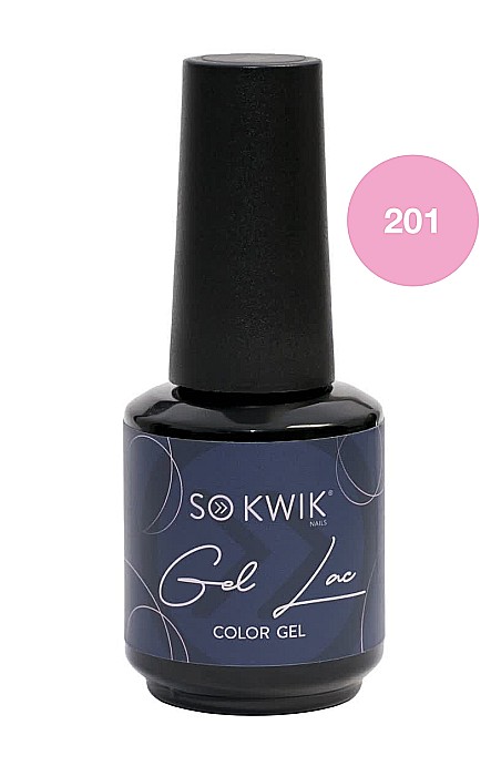 SoKwik - Oja Semipermanenta Pink Collection 201 (15 ml) [1]