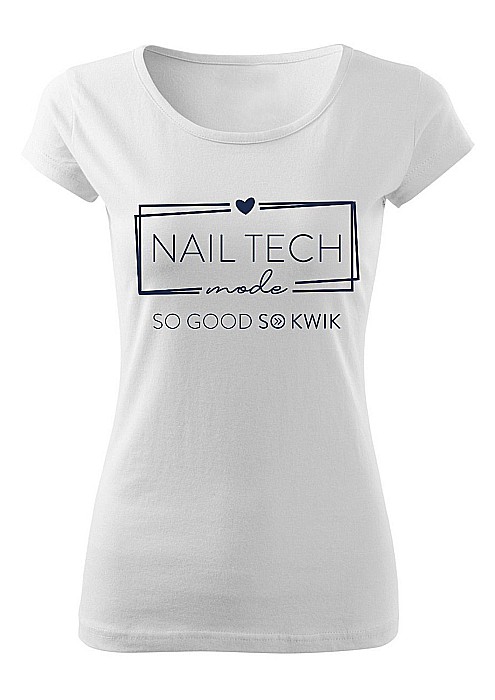SoKwik  - Tricou Fashion Alb (S) [1]