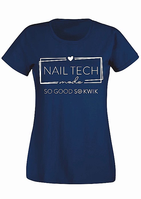 SoKwik - Tricou Fashion Navy Blue (S) [1]