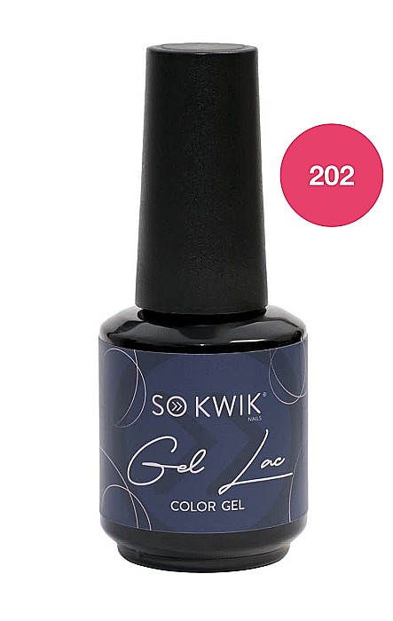 SoKwik - Oja Semipermanenta Pink Collection 202 (15 ml) [1]