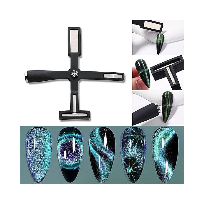 SoKwik - Magnet Cat Eye cu 5 capete [1]