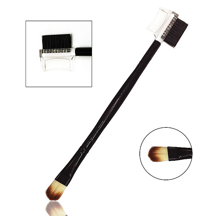 SoKwik - Instrument 2 in 1 Perie+Pieptan sprancene/Pensula machiaj [1]