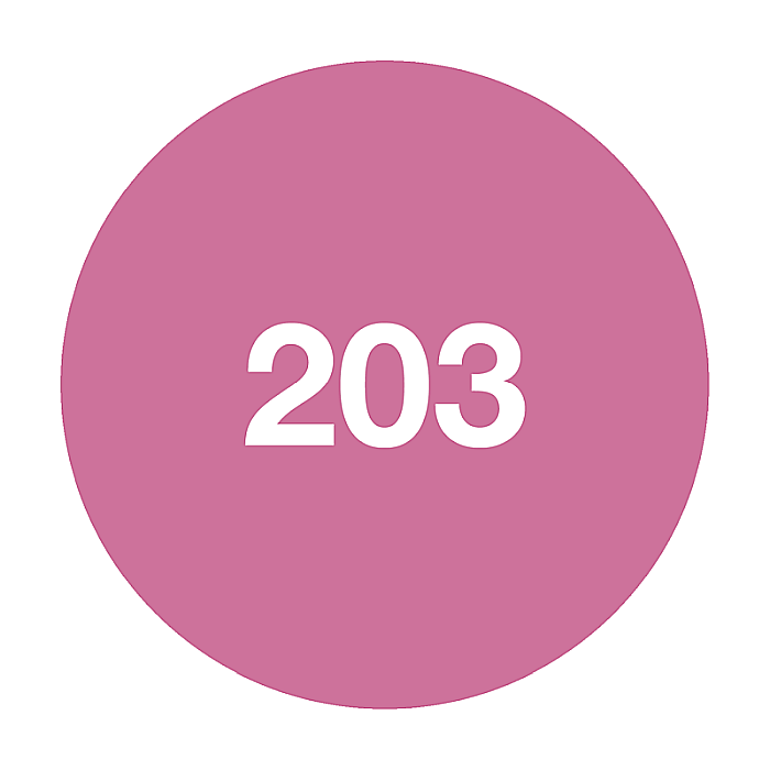 SoKwik - Oja Semipermanenta Pink Collection 203 (15 ml) [2]