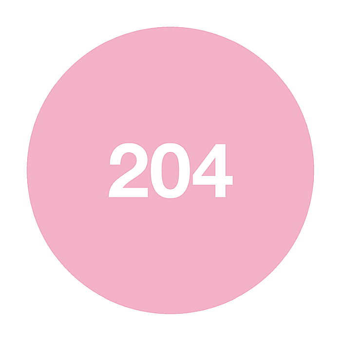 SoKwik - Oja Semipermanenta Pink Collection 204 (15 ml) [2]