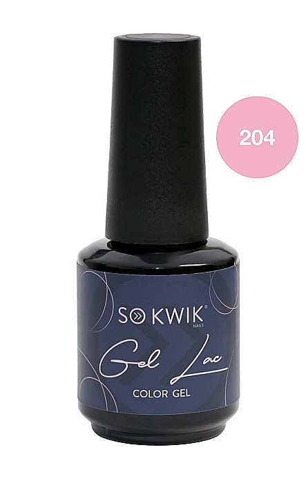 SoKwik - Oja Semipermanenta Pink Collection 204 (15 ml) [1]
