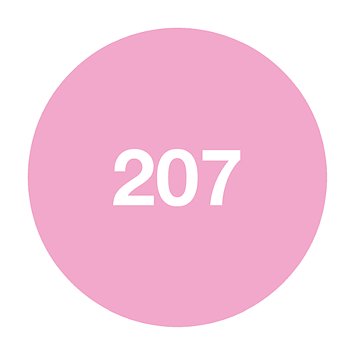 SoKwik - Oja Semipermanenta Pink Collection 207 (15 ml) [2]