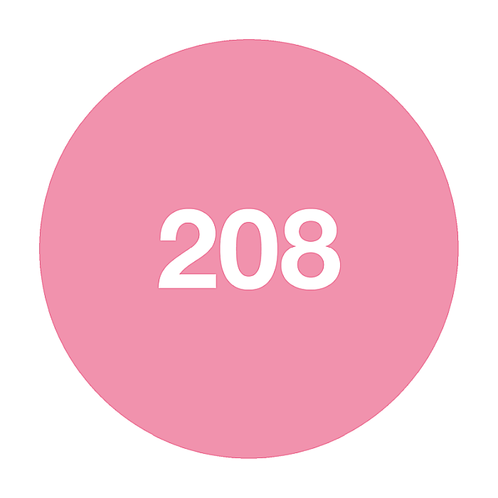 SoKwik - Oja Semipermanenta Pink Collection 208 (15 ml) [2]