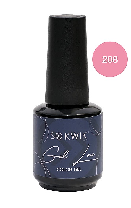 SoKwik - Oja Semipermanenta Pink Collection 208 (15 ml) [1]