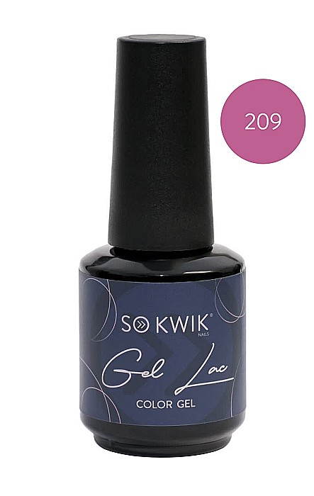 SoKwik - Oja Semipermanenta Pink Collection 209 (15 ml) [1]