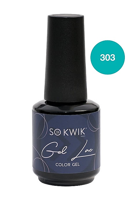 SoKwik - Oja Semipermanenta Blue&Green Collection 303 (15 ml) [1]