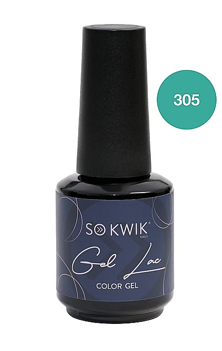 SoKwik - Oja Semipermanenta Blue&Green Collection 305 (15 ml) [1]