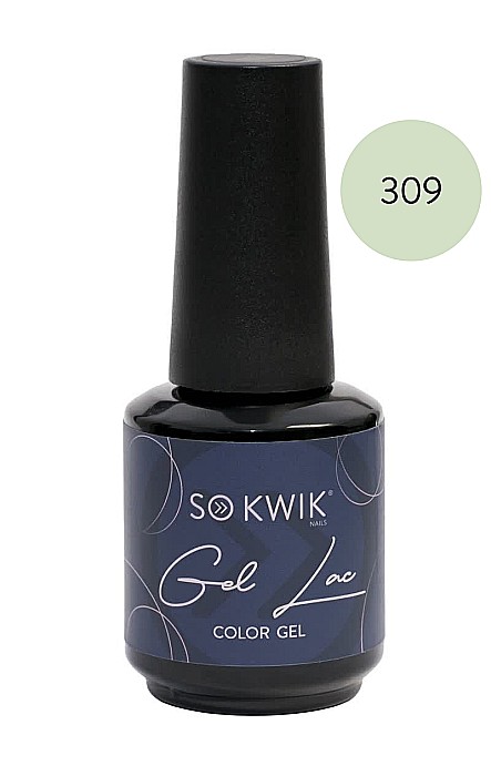 SoKwik - Oja Semipermanenta Blue&Green Collection 309 (15 ml) [1]