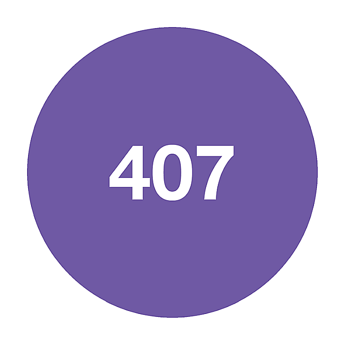 SoKwik - Oja Semipermanenta Violet Collection 407 (15 ml) [2]