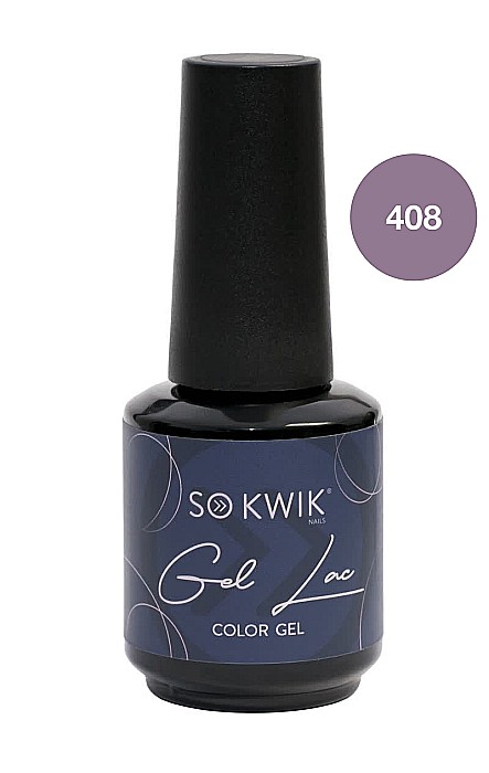 SoKwik - Oja Semipermanenta Violet Collection 408 (15 ml) [1]