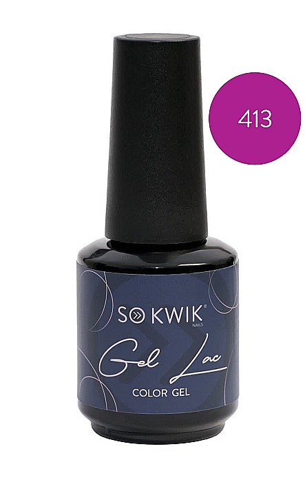 SoKwik - Oja Semipermanenta Violet Collection 413 (15 ml) [1]
