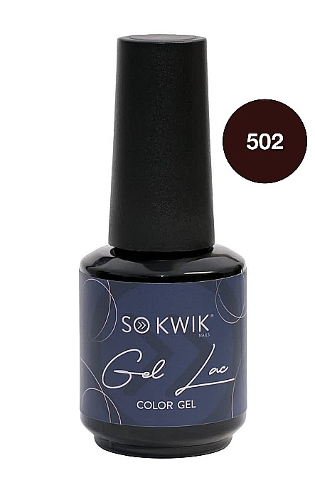 SoKwik - Oja Semipermanenta Red Collection 502 (15 ml) [1]
