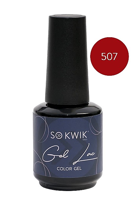 SoKwik - Oja Semipermanenta Red Collection 507 (15 ml) [1]