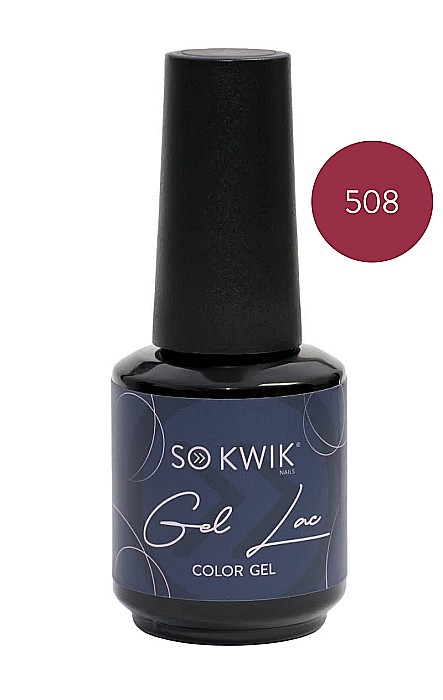 SoKwik - Oja Semipermanenta Red Collection 508 (15 ml) [1]