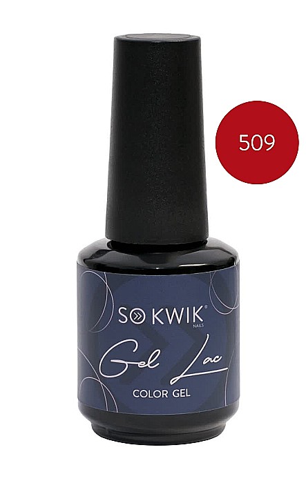 SoKwik - Oja Semipermanenta Red Collection 509 (15 ml) [1]