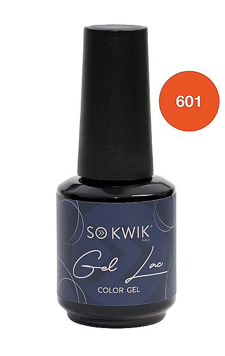 SoKwik - Oja Semipermanenta Yellow&Orange Collection 601 (15 ml) [1]