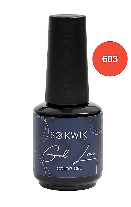 SoKwik - Oja Semipermanenta Yellow&Orange Collection 603 (15 ml) [1]
