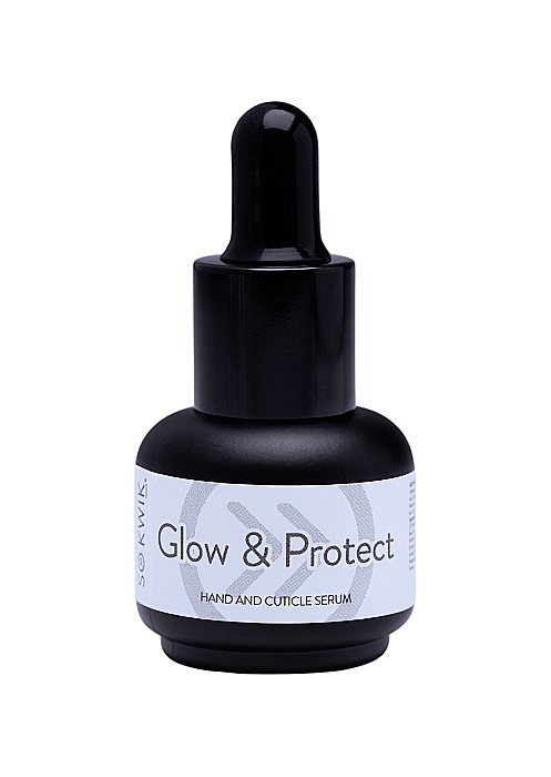 SoKwik Glow & Protect Hand and Cuticle Serum - Ser pentru maini si cuticule (15ml) [1]