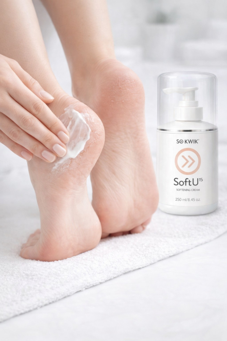 Crema cu uree 15% SoKwik SoftU 15 Softening Cream 250ml [3]