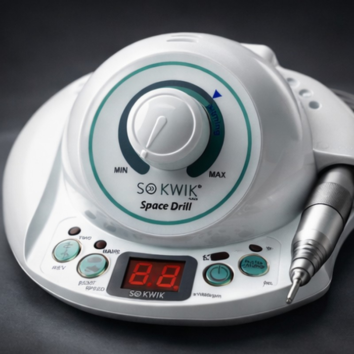 Freza unghii profesionala SoKwik Space Drill (110K) – 70W, 35.000 RPM [6]