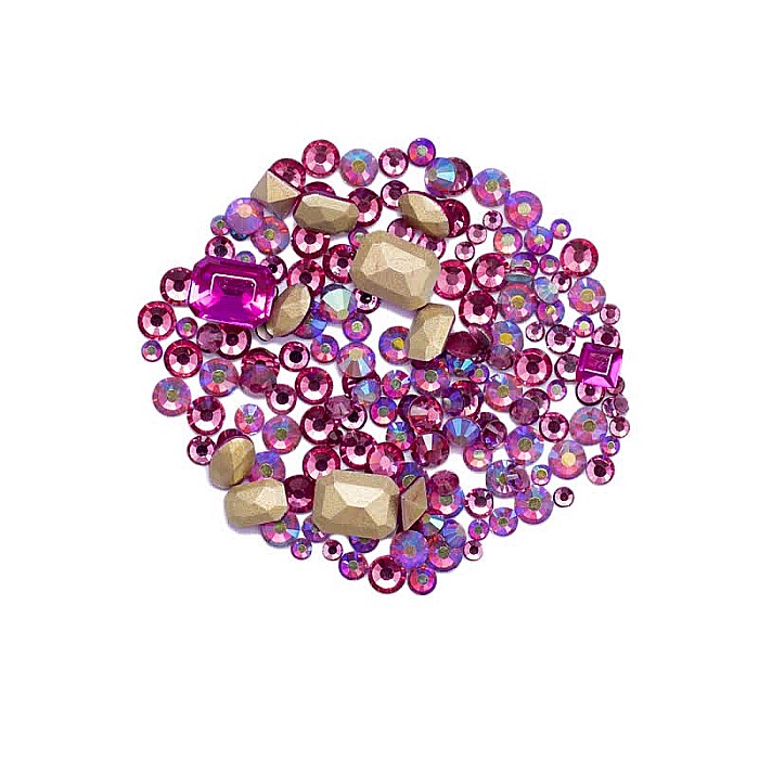 SoKwik - Mix Strasuri Fuchsia 05 [1]