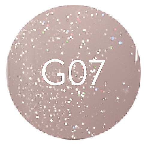 SoKwik - Oja Semipermanenta Glitter Collection G07 (15 ml) [2]