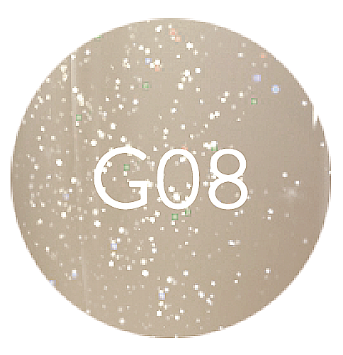 SoKwik - Oja Semipermanenta Glitter Collection G08 (15 ml) [2]