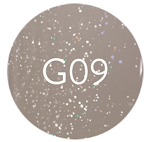 SoKwik - Oja Semipermanenta Glitter Collection G09 (15 ml) [2]