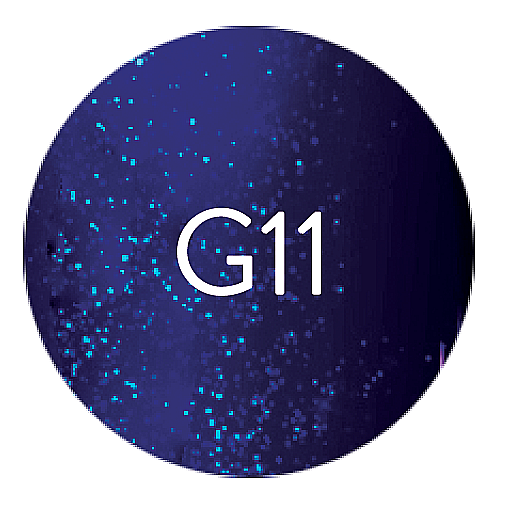 SoKwik - Oja Semipermanenta Glitter Collection G11 (15 ml) [2]