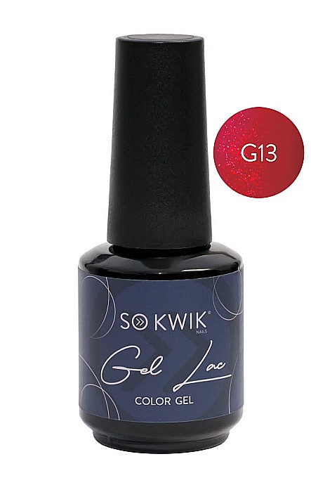SoKwik - Oja Semipermanenta Glitter Collection G13 (15 ml) [1]