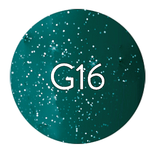 SoKwik - Oja Semipermanenta Glitter Collection G16 (15 ml) [2]
