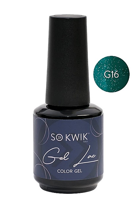 SoKwik - Oja Semipermanenta Glitter Collection G16 (15 ml) [1]