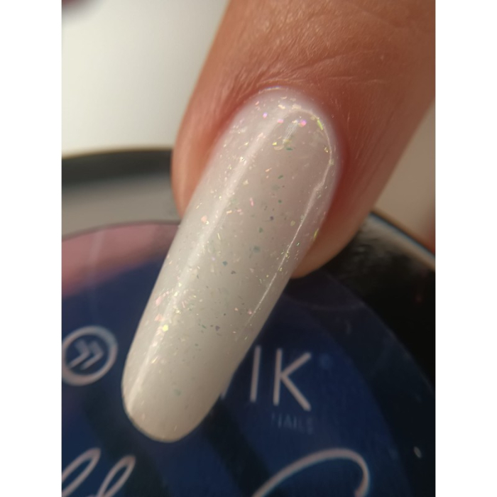 Gel de constructie pentru unghii – Builder Gel Baby White Flakes [4]