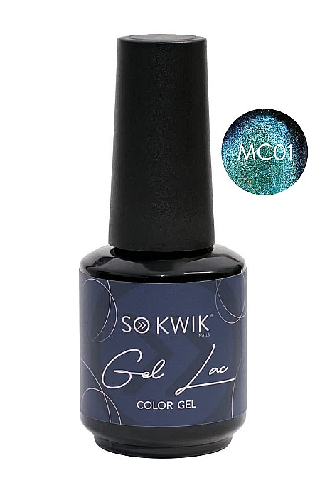 SoKwik - Oja Semipermanenta Magic Cat Eye Collection MC01 (15 ml) [1]