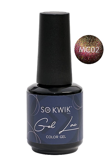 SoKwik - Oja Semipermanenta Magic Cat Eye Collection MC02 (15 ml) [1]